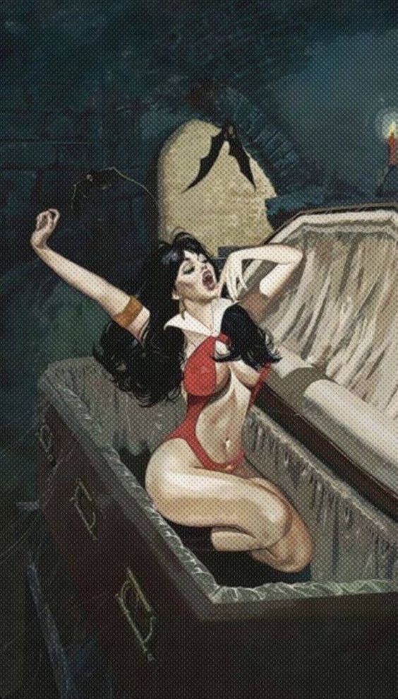 Опасная интим-девушка: феномен сексуальной силы