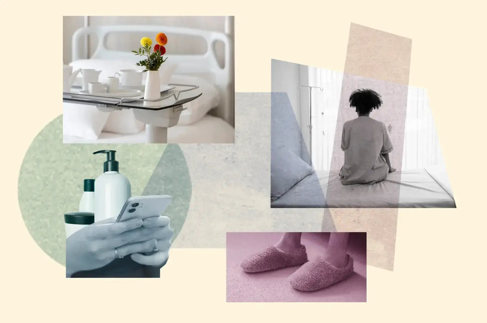 Как утешить человека, когда он находится в больнице ?