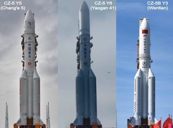 Что запустили в космос китайцы? Снова какие-то странности.