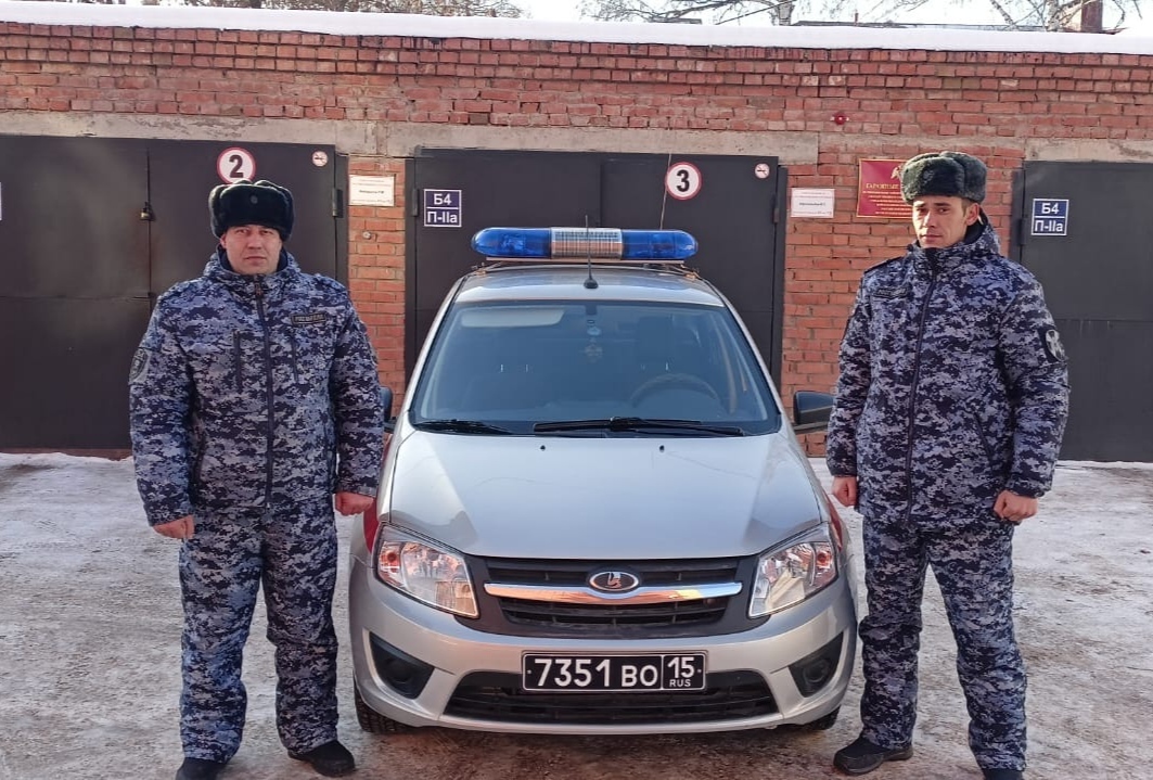 В Башкирии сотрудники вневедомственной охраны Росгвардии задержали подозреваемого в убийстве