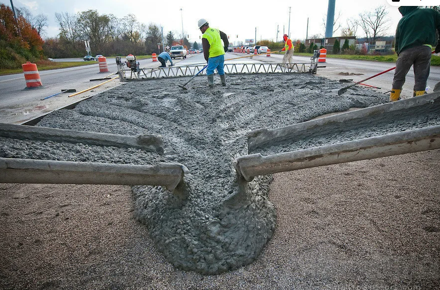 Бетон - история возникновения