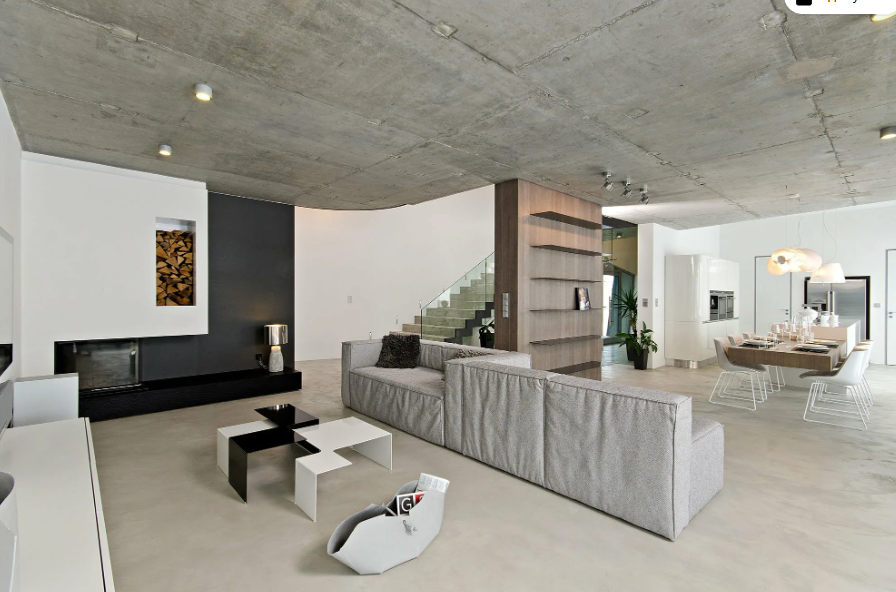 Бетон - история возникновения