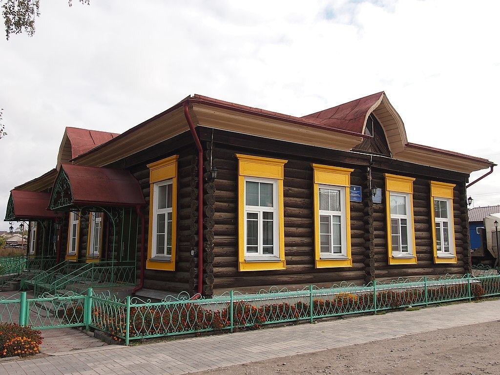 Рассказ "Город Сузун"