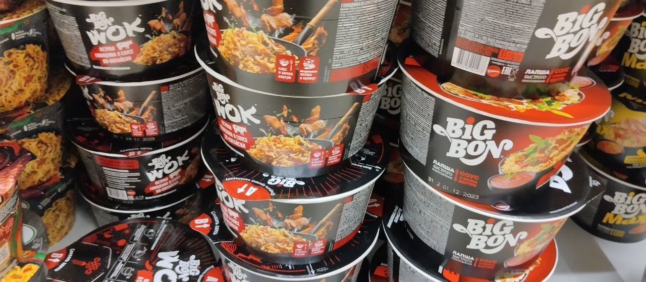 «Доширак» несет только вред нашему здоровью