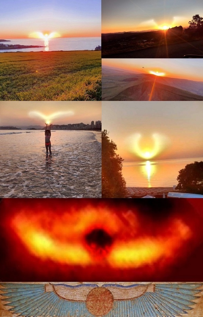 Признаки присутствия Нибиру.