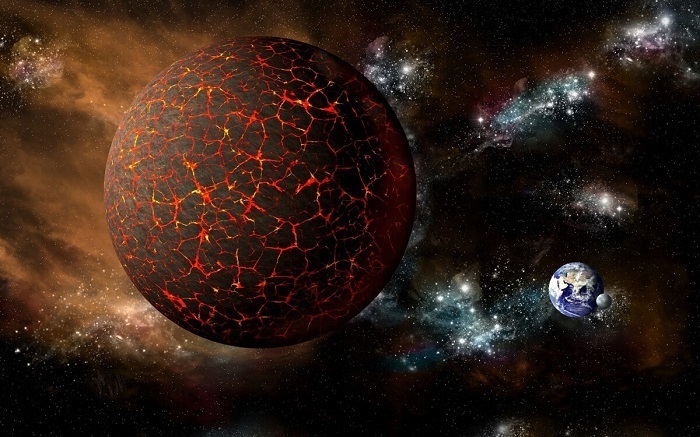 Признаки присутствия Нибиру.