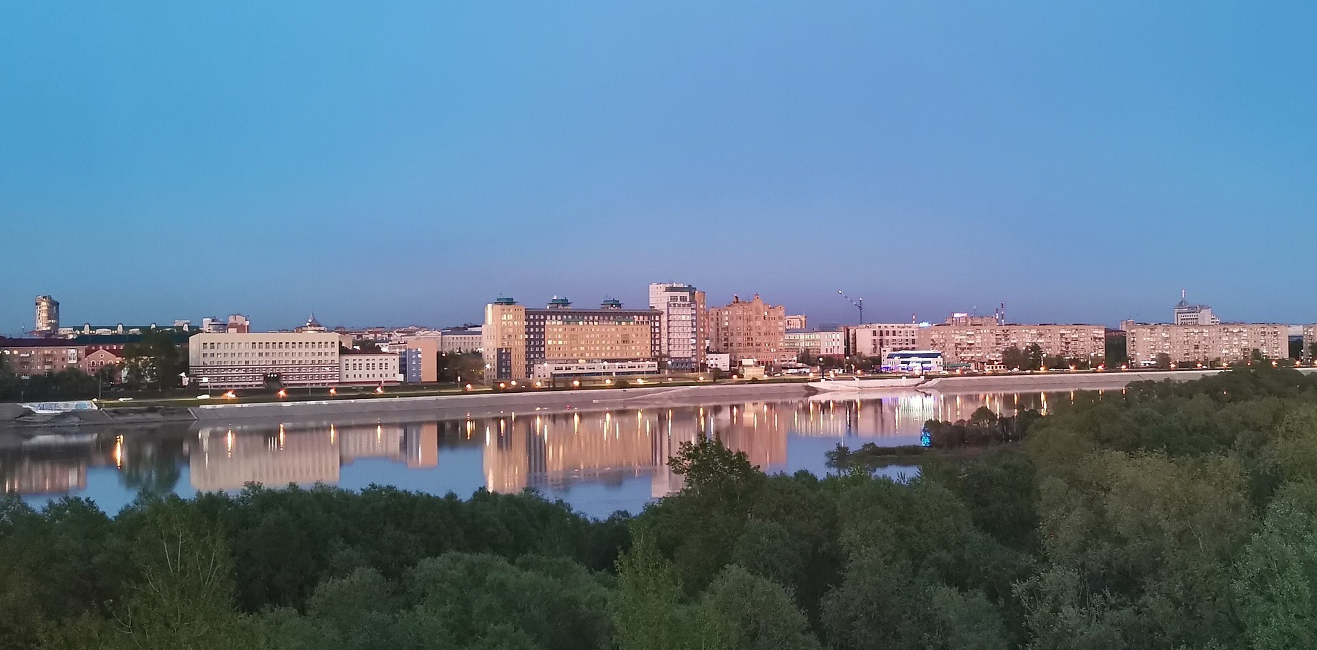 Рассказ "Город Омск"