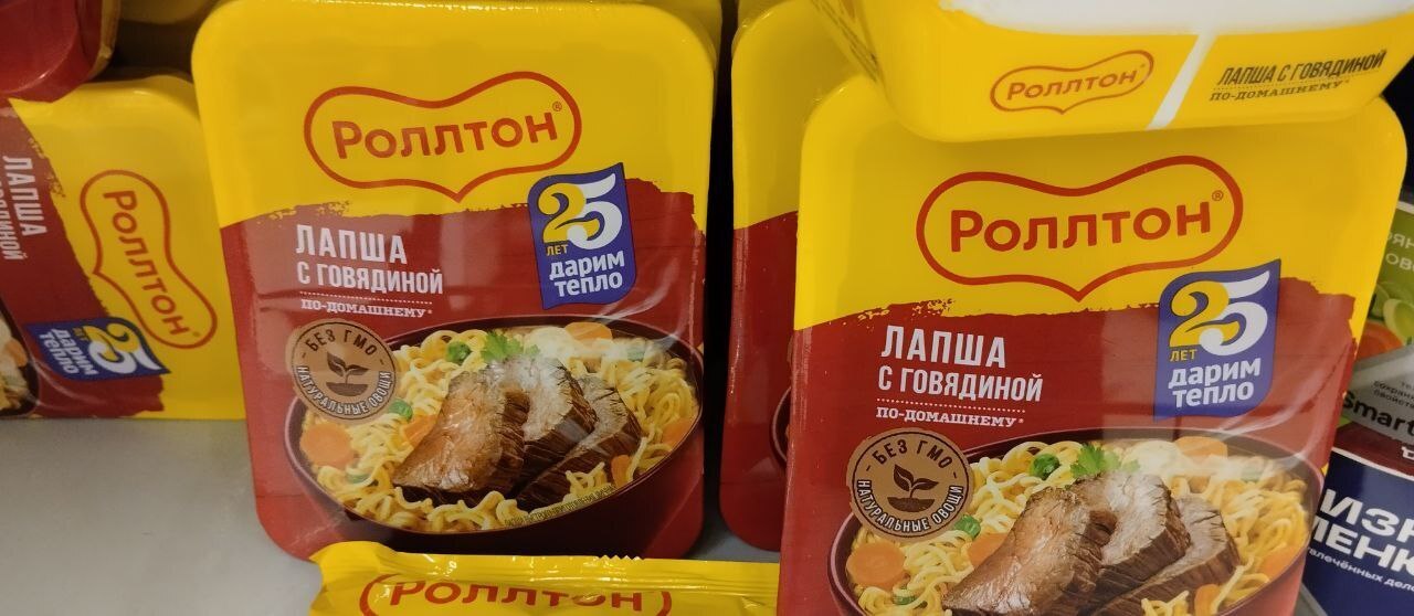 «Доширак» несет только вред нашему здоровью