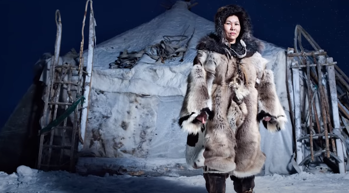 Как поддерживают чистоту тела представители народов Крайнего Севера