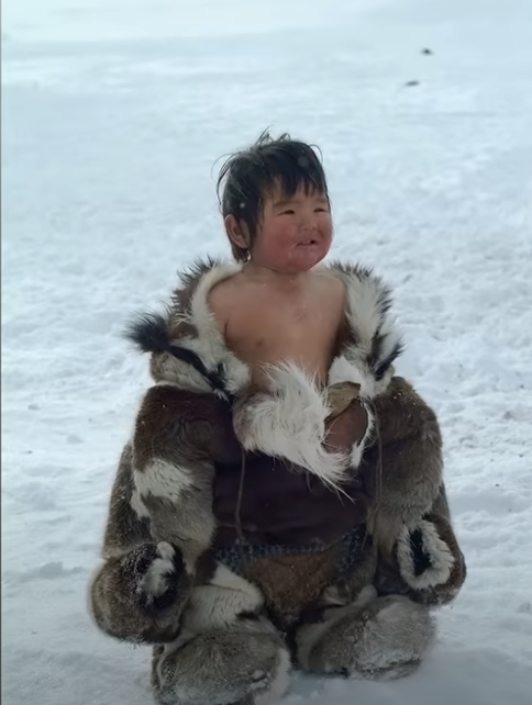 Как поддерживают чистоту тела представители народов Крайнего Севера