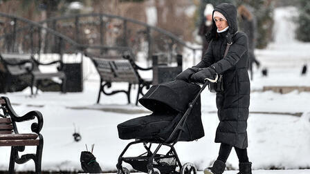 "Больше четверти россиянок хотят стать многодетными матерями"