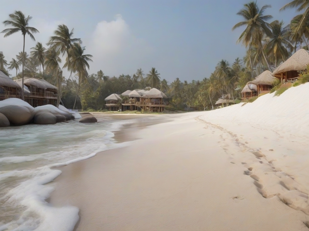 Райский уголок на Шри Ланке. Отпуск на Хиккадуве.