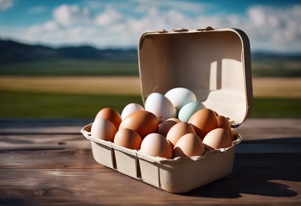 В Новый 2024 год с яйцами из Турции