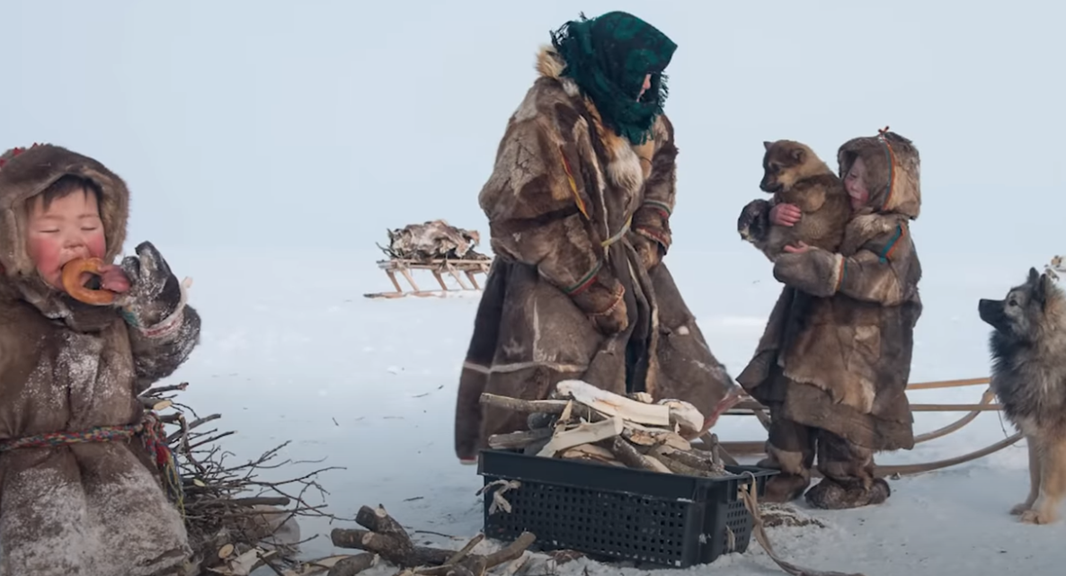 Как поддерживают чистоту тела представители народов Крайнего Севера