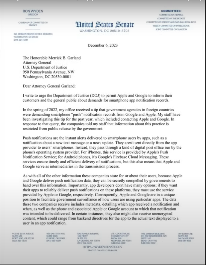 Гугл сознался о слежке и передачи данных граждан