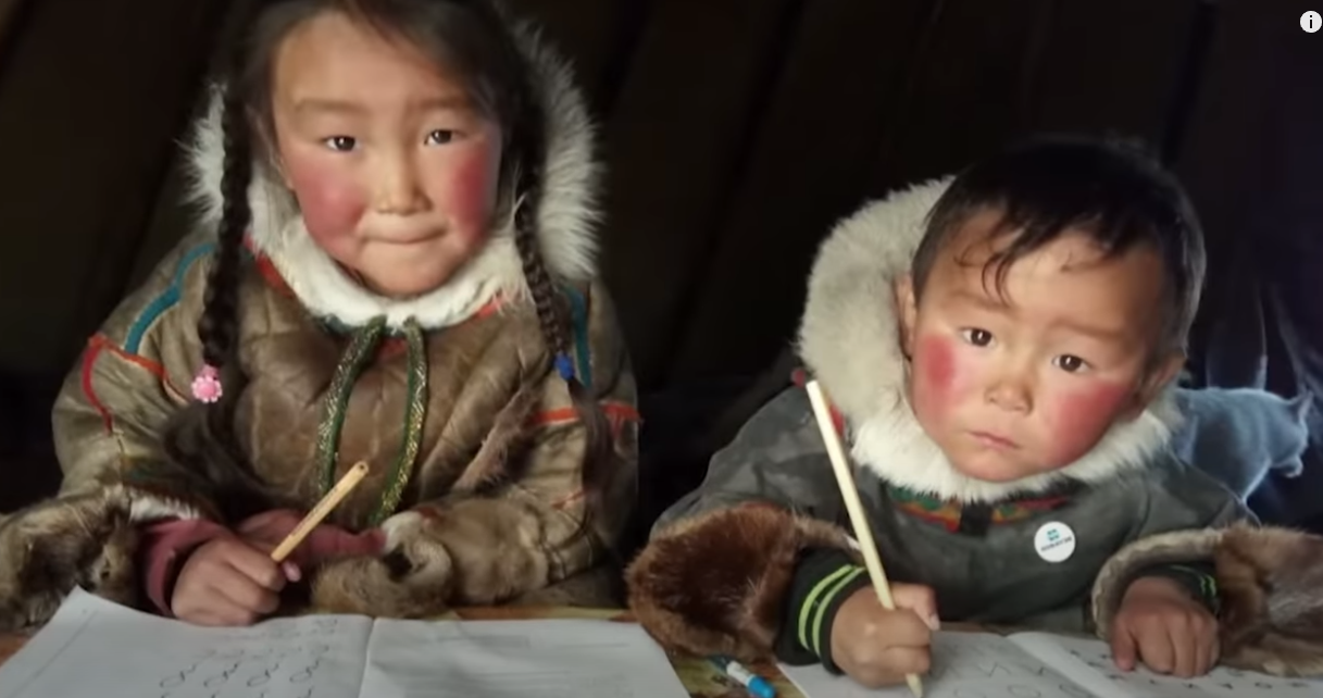 Как поддерживают чистоту тела представители народов Крайнего Севера