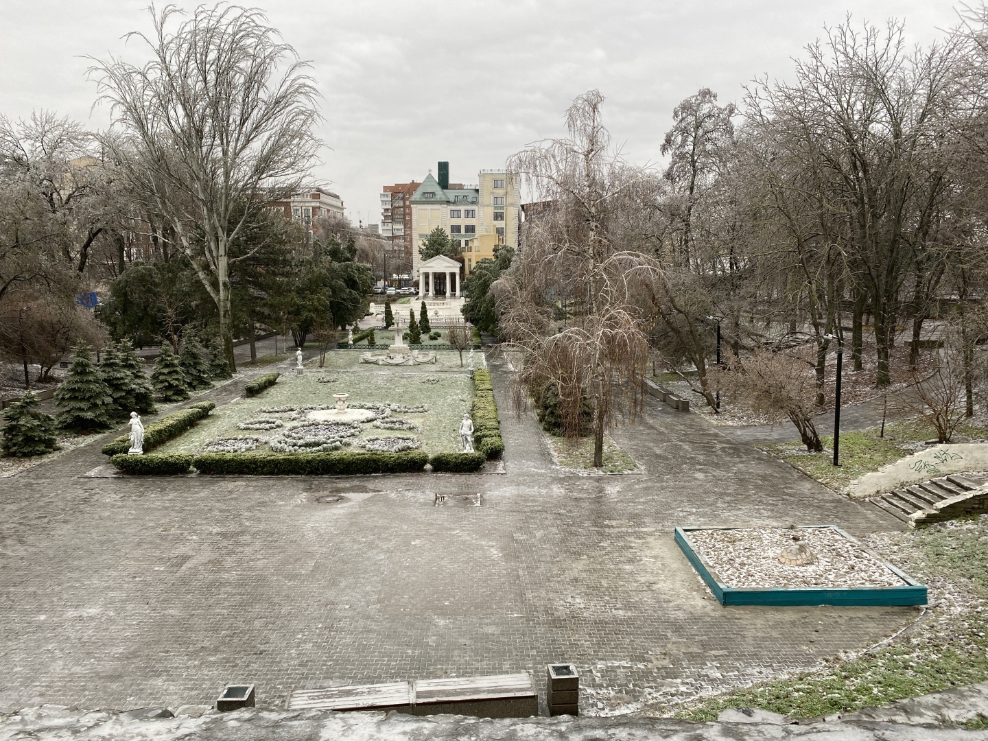 Ледяной апокалипсис в Ростове и его последствия