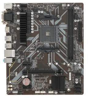 "Обзор и Оценка Эффективности Материнской Платы Gigabyte B450M S2H V2 для Современных ПК"