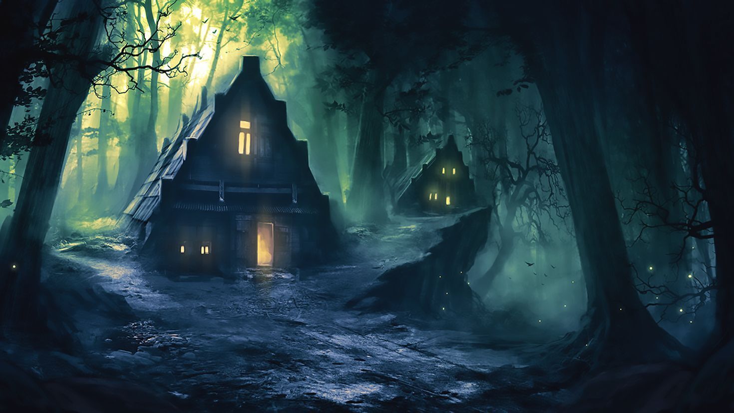 “Загадочная деревня: История прошлого среди руин”