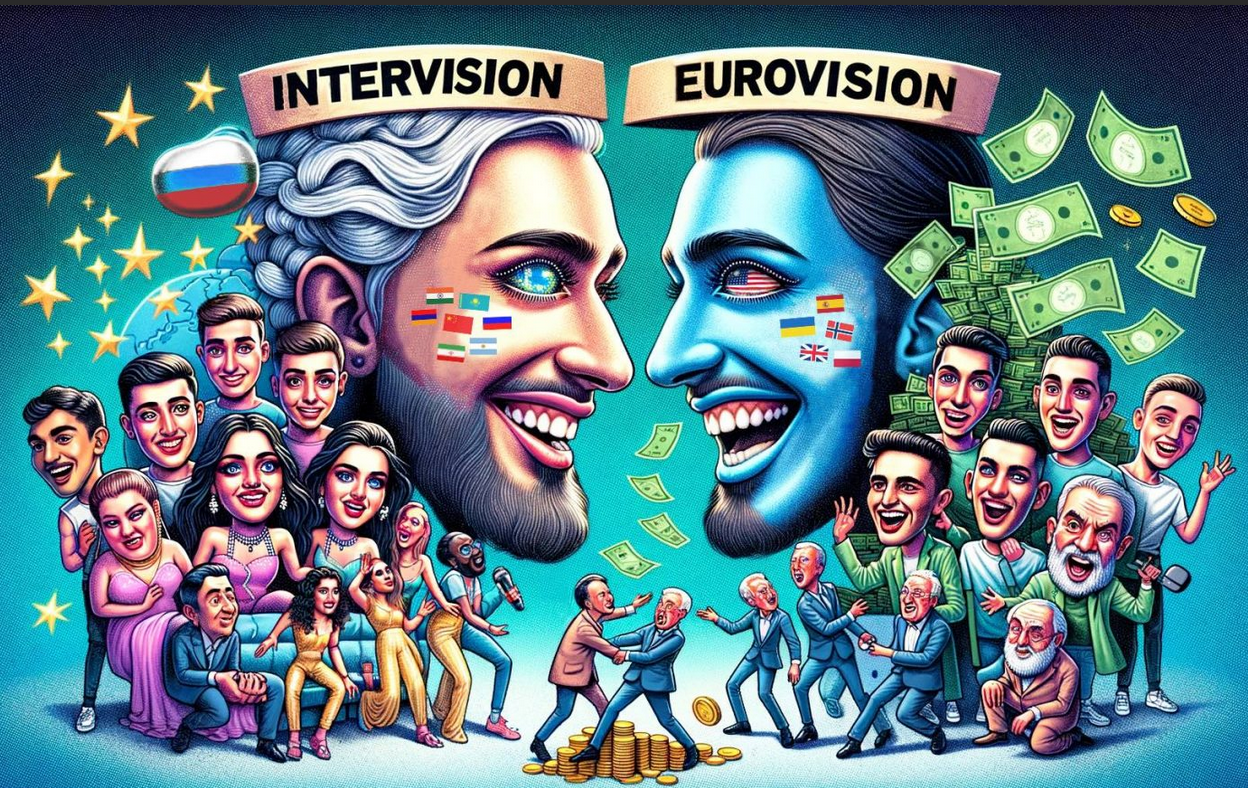 Российский ответ Евровидению. Конкурс Интервидение 2024