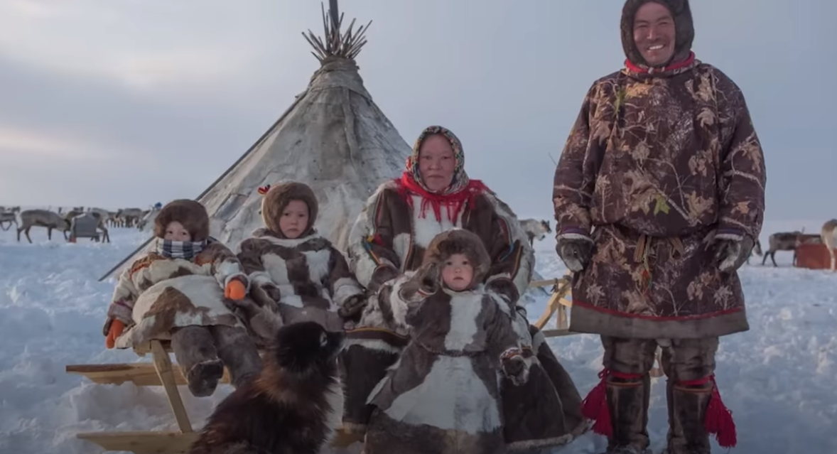 Как поддерживают чистоту тела представители народов Крайнего Севера