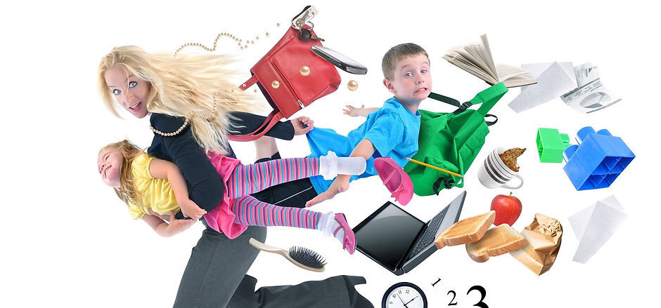 Женская многозадачность. Как совместить карьеру, семью и остаться в душевном равновесии