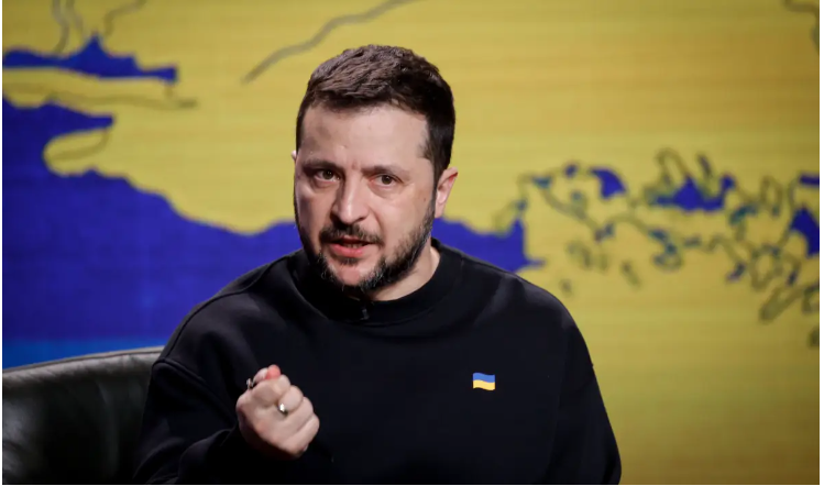 Россия ответила Зеленскому