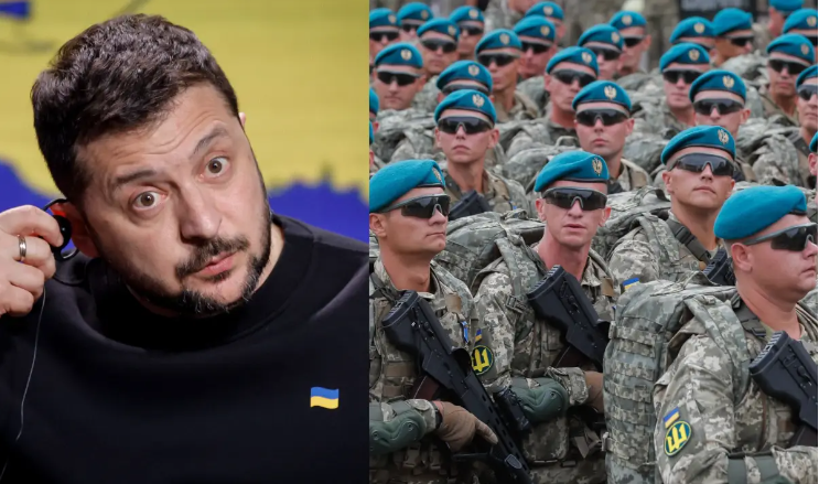Еще 500 000 человек в армии: почему Зеленский упомянул об этом числе