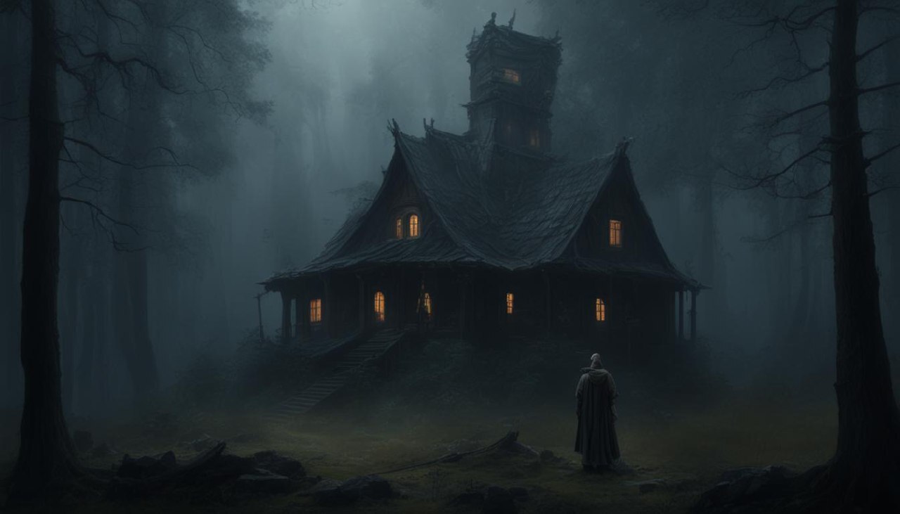 Сквозь туман времени: Заклятые уголки (Мифическая история)