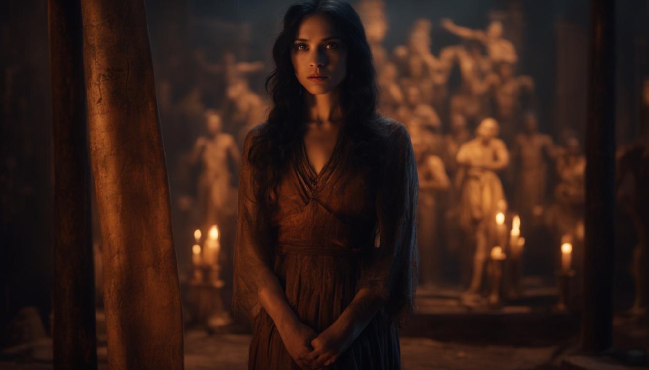 Тень прошлого: Зов забытых предков (Мифическая история)