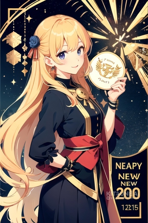 Новогодние знаки Зодиака в женских образах от нейросети