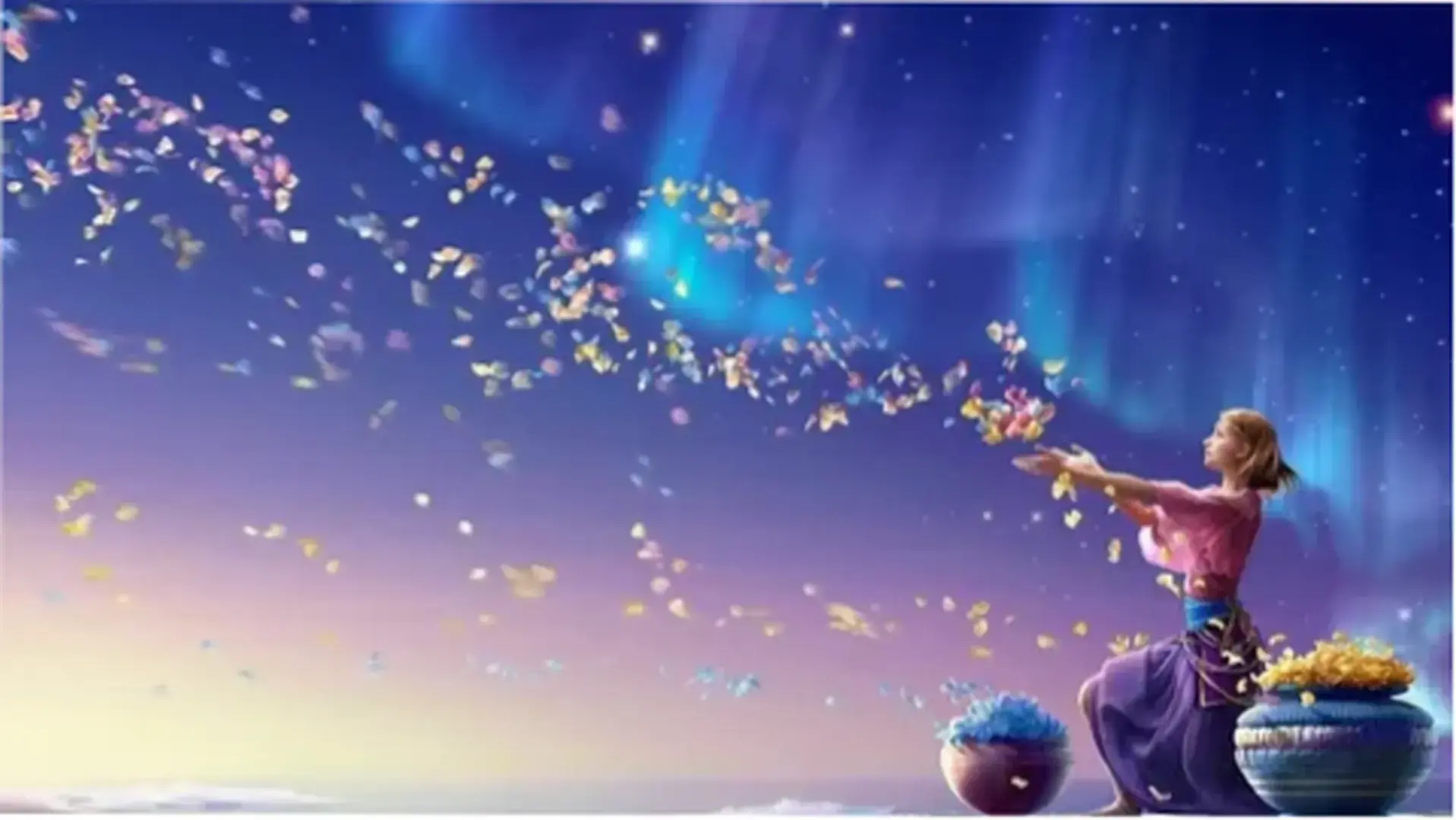 Волшебное время - 21 декабря - день удачи и больших возможностей.