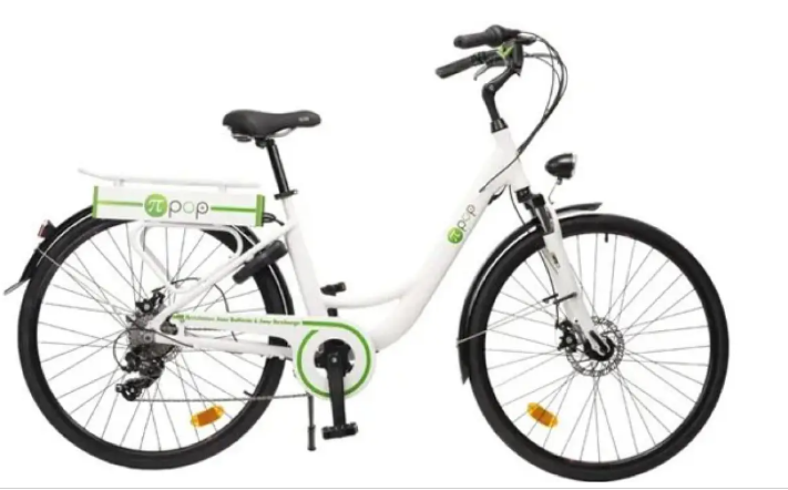 Электрический велосипед без батареи