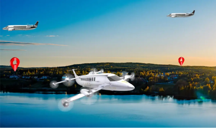 Автобусы и грузовики отправляются в небо