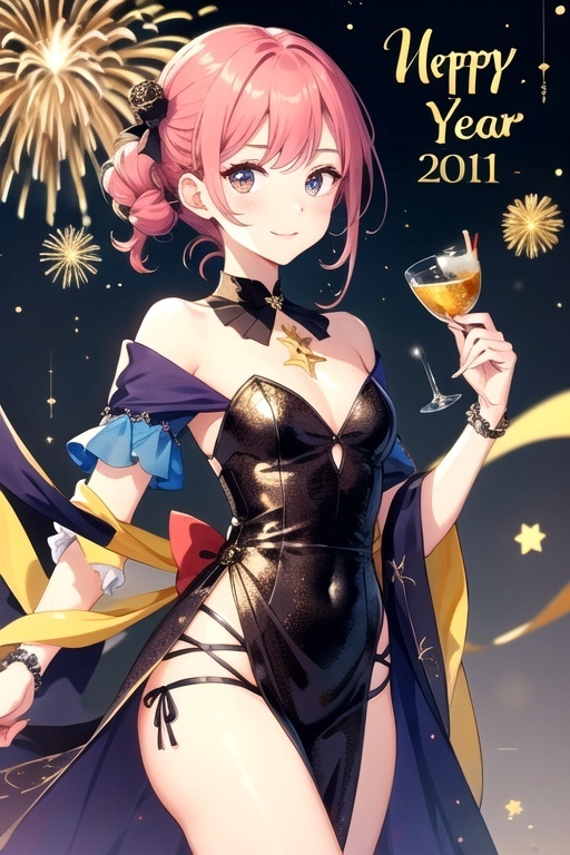 Новогодние знаки Зодиака в женских образах от нейросети