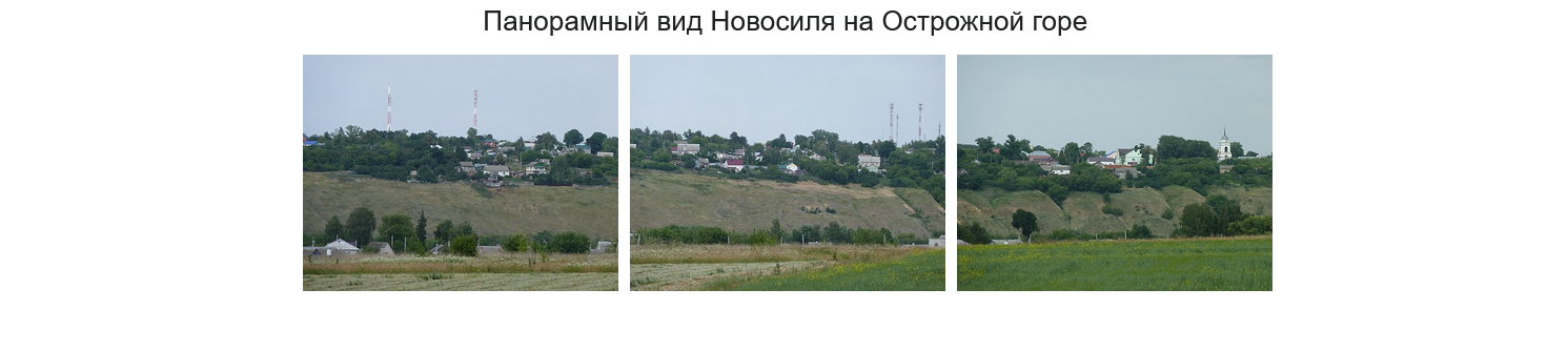 Рассказ "Город Новосиль"