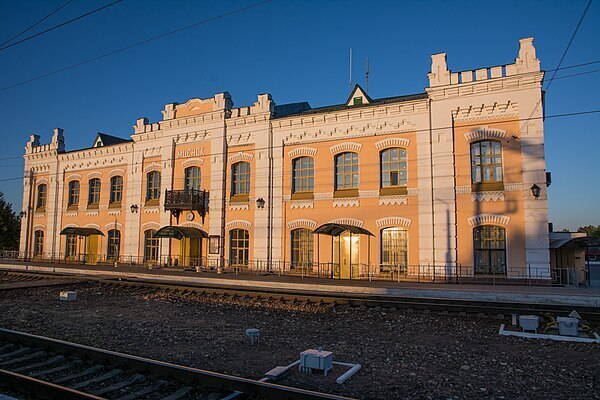 Рассказ "Город Мценск"