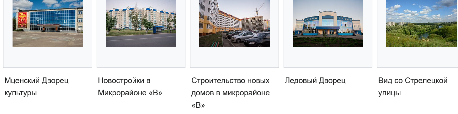 Рассказ "Город Мценск"