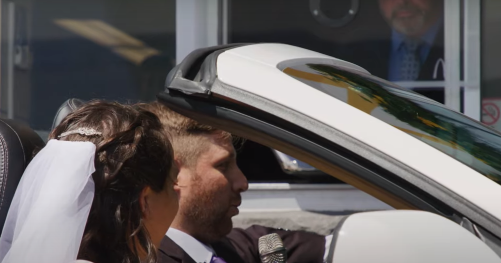 Самая необычная свадебная церемония. Вряд-ли вы ее повторите!