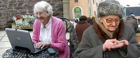 Пенсионное обеспечение в разных странах.