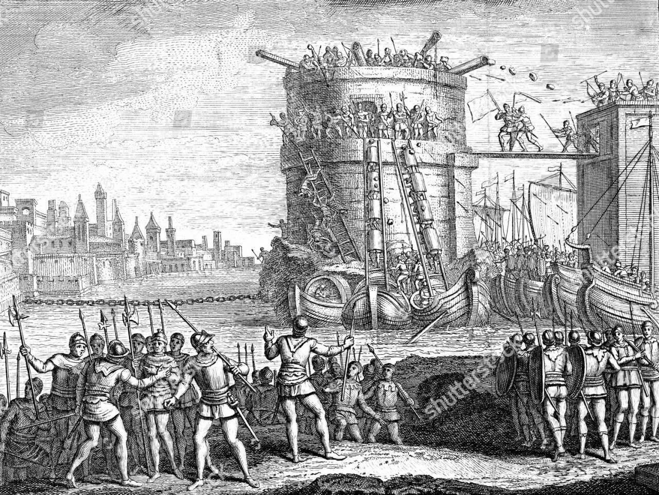 Пятый крестовый поход (1217-1221)