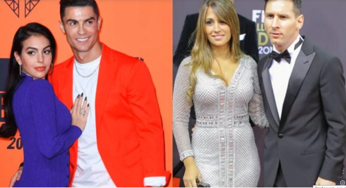 10 самых богатых пар мирового футбола (фото+видео)