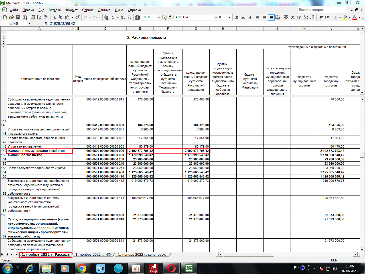 Хотите узнать, сколько муниципалитеты тратят средств на ЖКХ? Смотрите консолидированный бюджет!