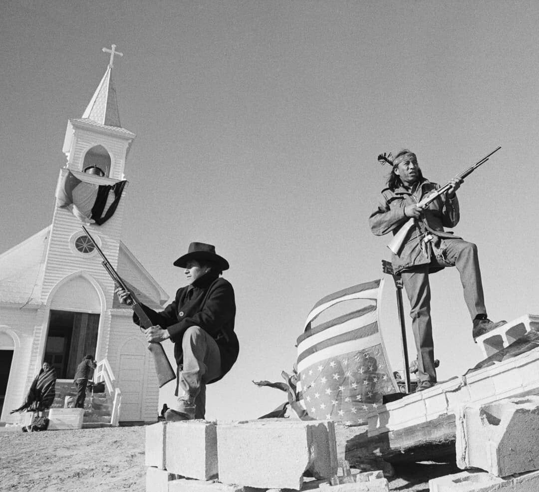 Вундед-Ни, 1973: полвека с последнего восстания индейцев