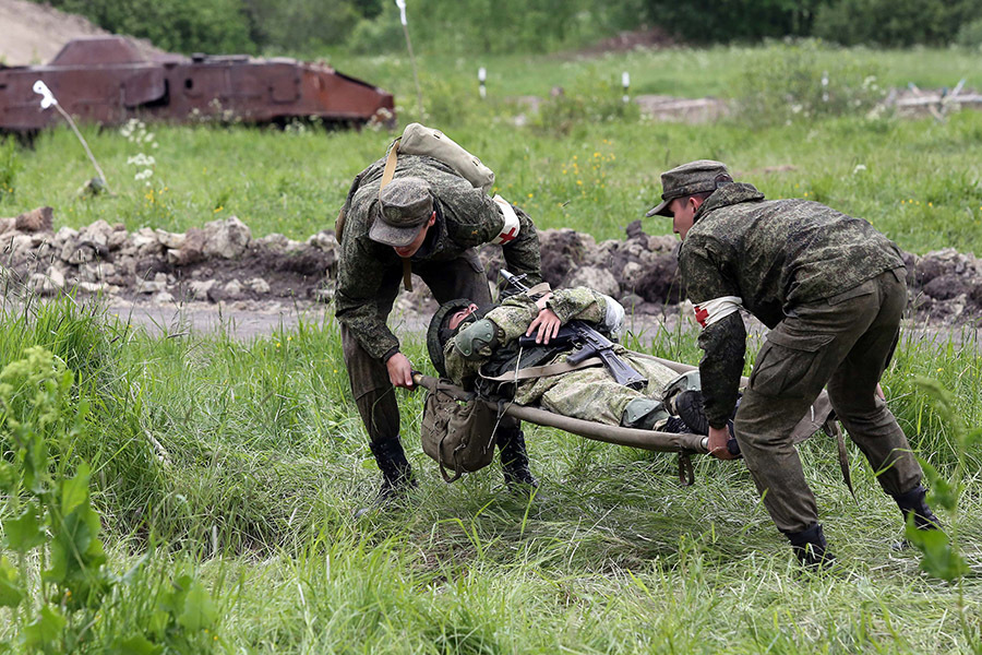Сколько раненых украина. Военно-Полевая медицина.