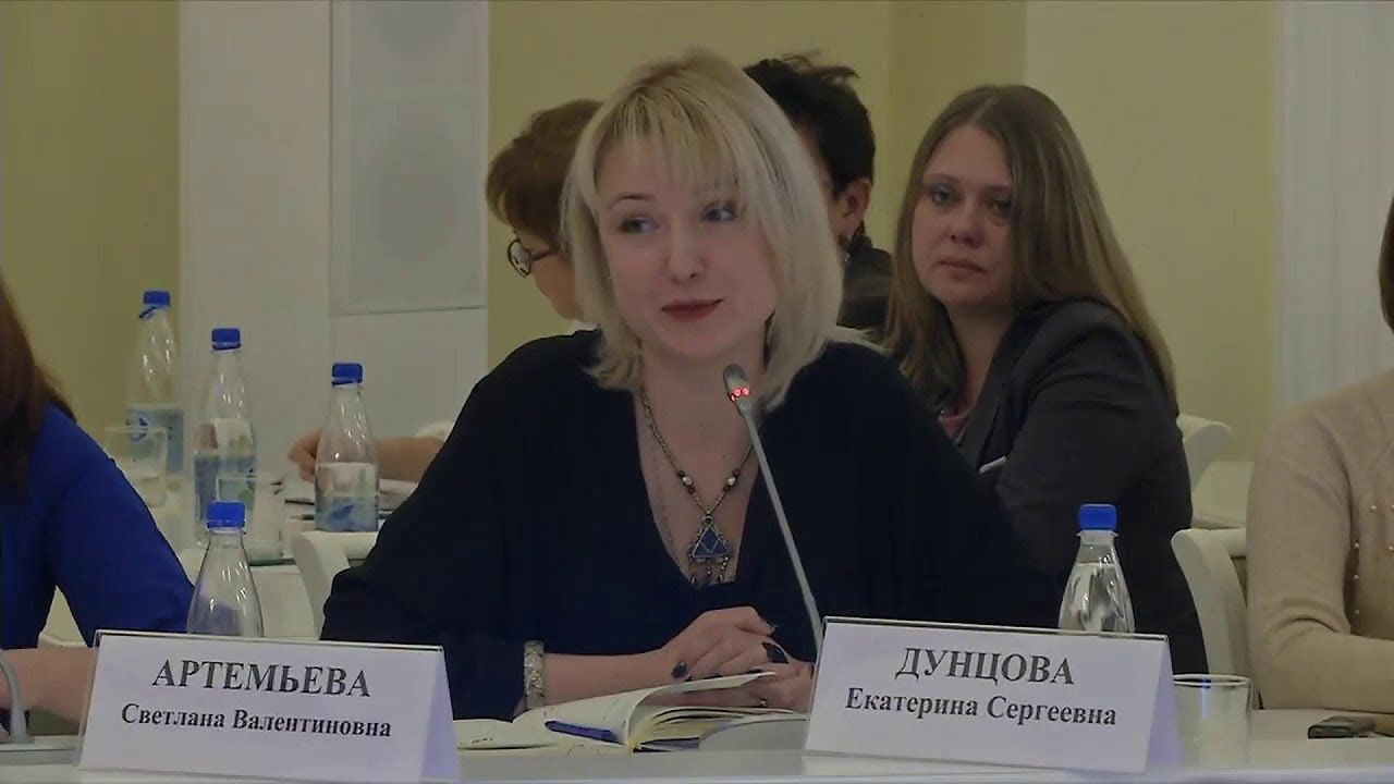 Екатерина Дунцова. Альтернативный кандидат для альтернативно одаренных ...