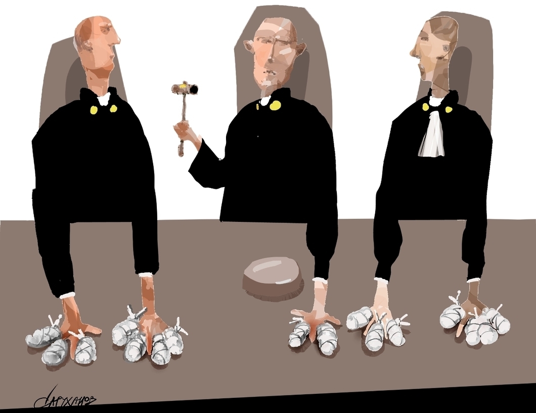 Судьи имеют право на ошибки? Смешные случаи в Российских судах или не было бы так смешно, если бы не было так грустно?