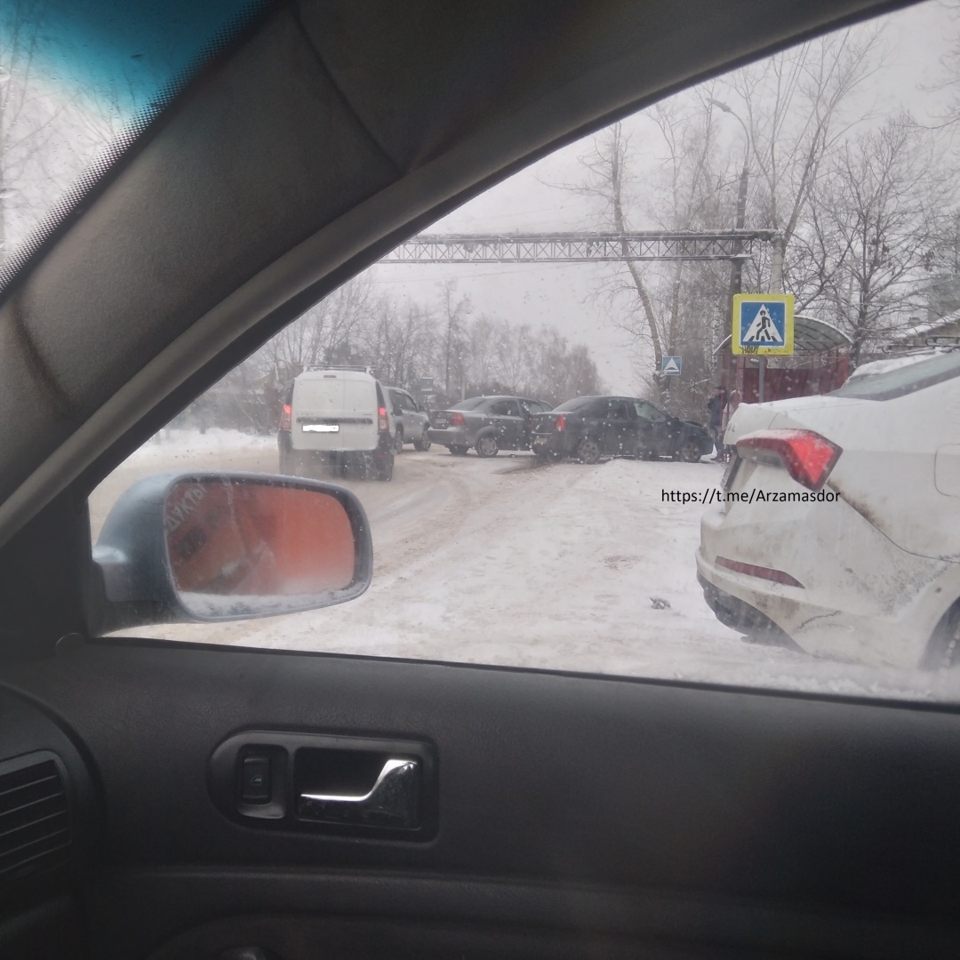 ДТП в Арзамасе