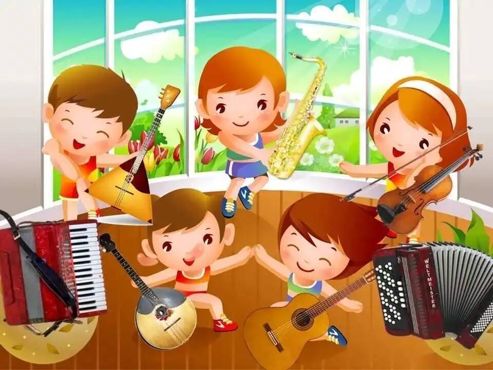 Причины, чтобы научить ребенка музыке
