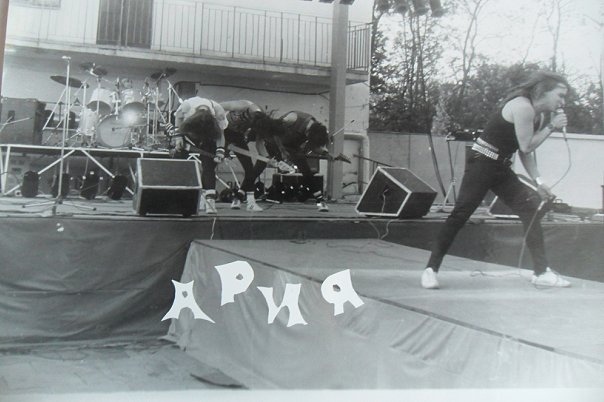 АРИЯ! Как много в этом звуке, для сердца рокера слилось! Специальный гость Мира танков